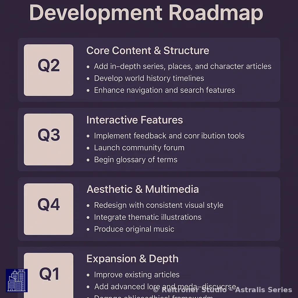 Reltroner Studio – 12-Month Development Roadmap