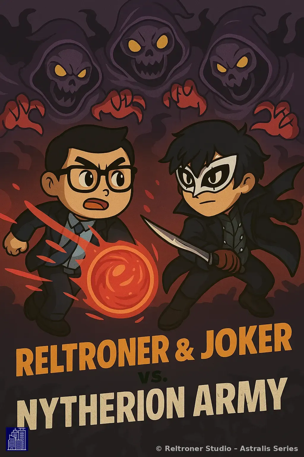 2v3: Reltroner & Joker vs Nytherion Army