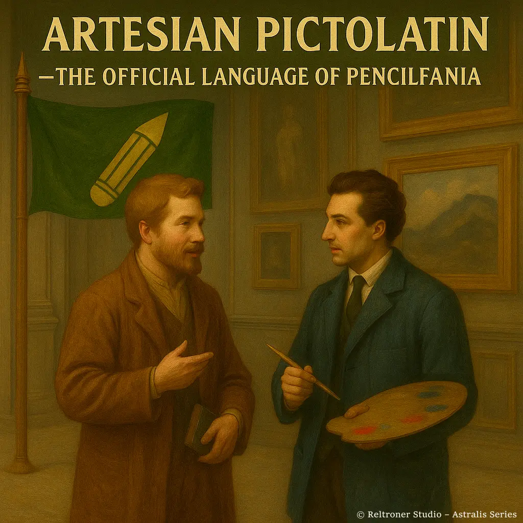 📖 Artesian Pictolatin — The Official Language of Pencilfania