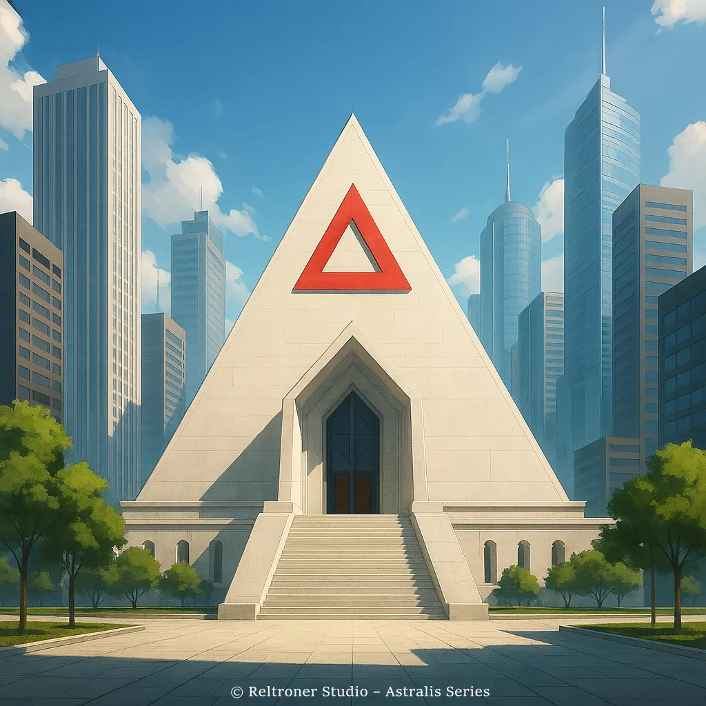 🔺 Astralis Temple — The Temple of Red Pill Consciousness