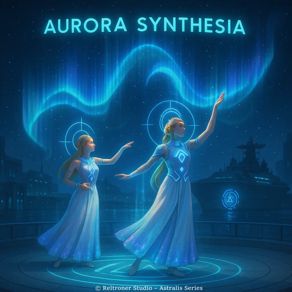 Aurora Synthesia — The Sacred Dance of Sci-Fantasy Integration
