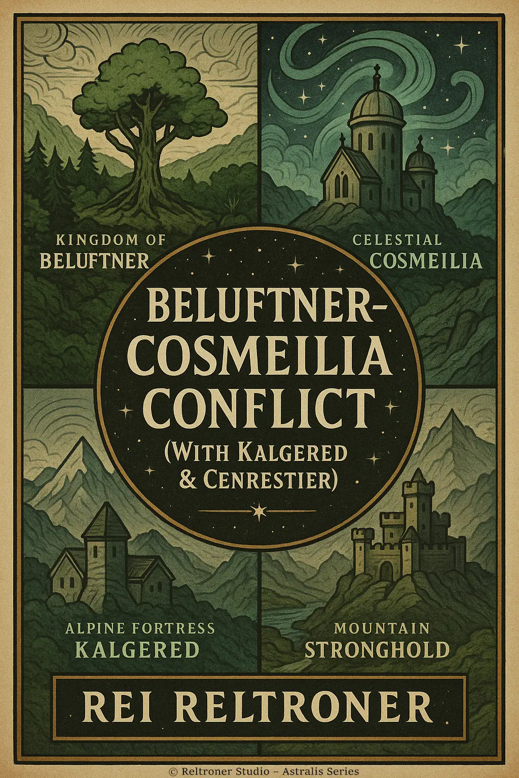 ⚔️ Beluftner–Cosmeilia Conflict (with Kalgered & Cenrestier)