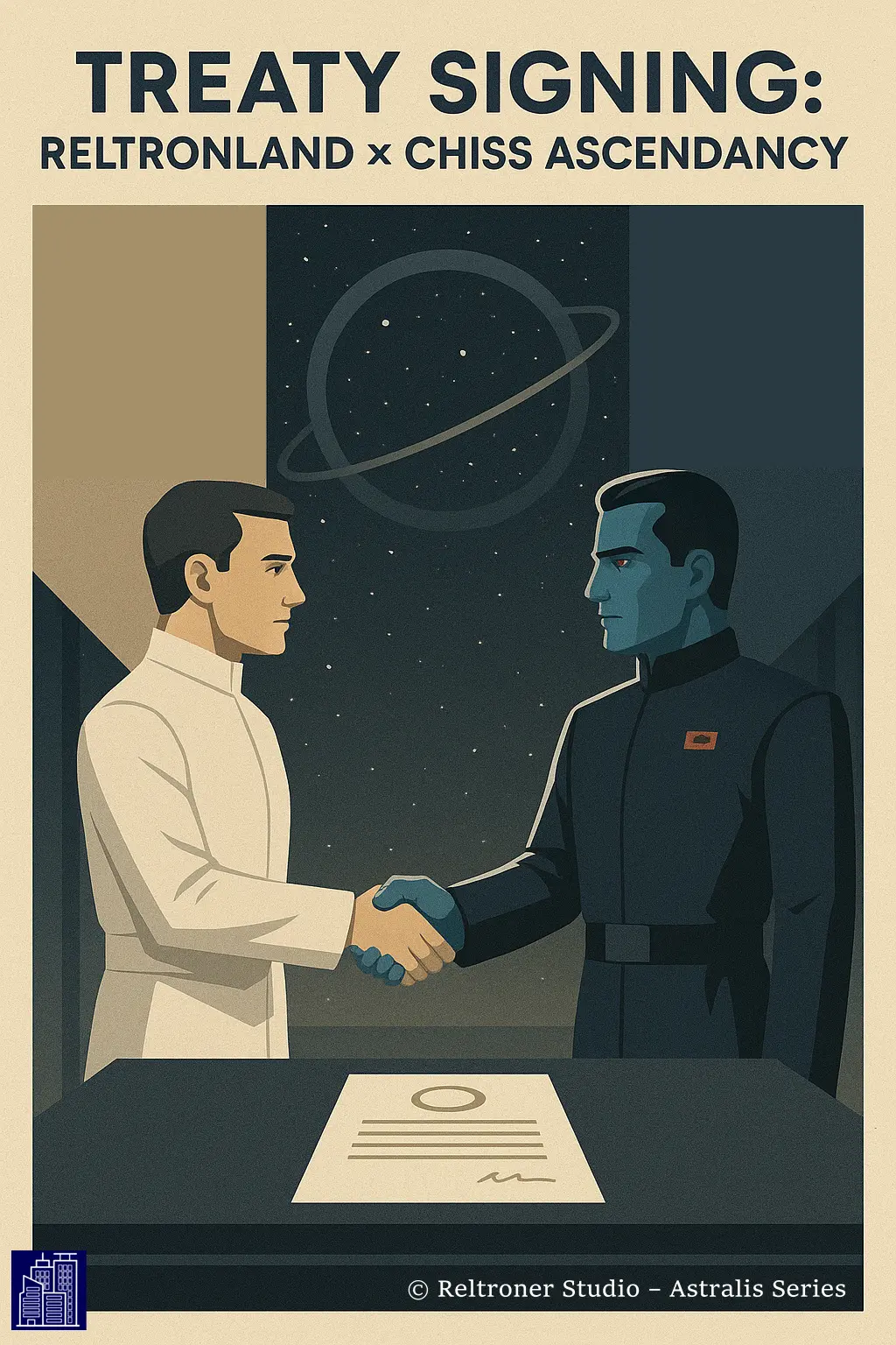 🤝 What if Chiss and Reltronland Formed a Diplomatic Pact?
