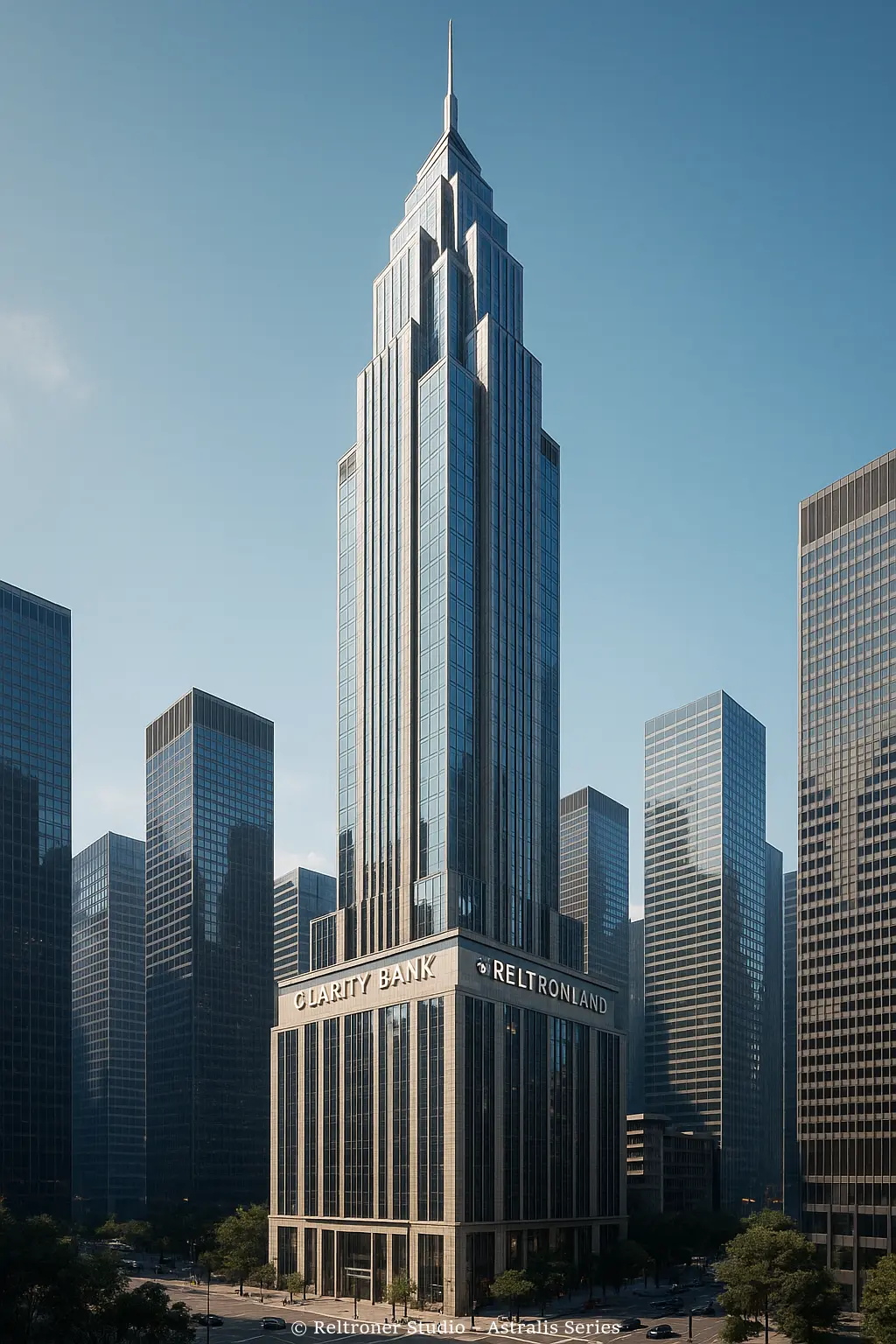 🏦 Clarity Bank of Reltronland (CBR)