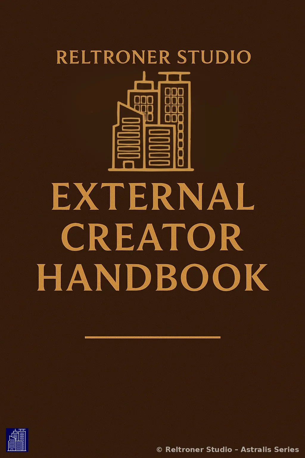 Reltroner Studio – External Creator Handbook
