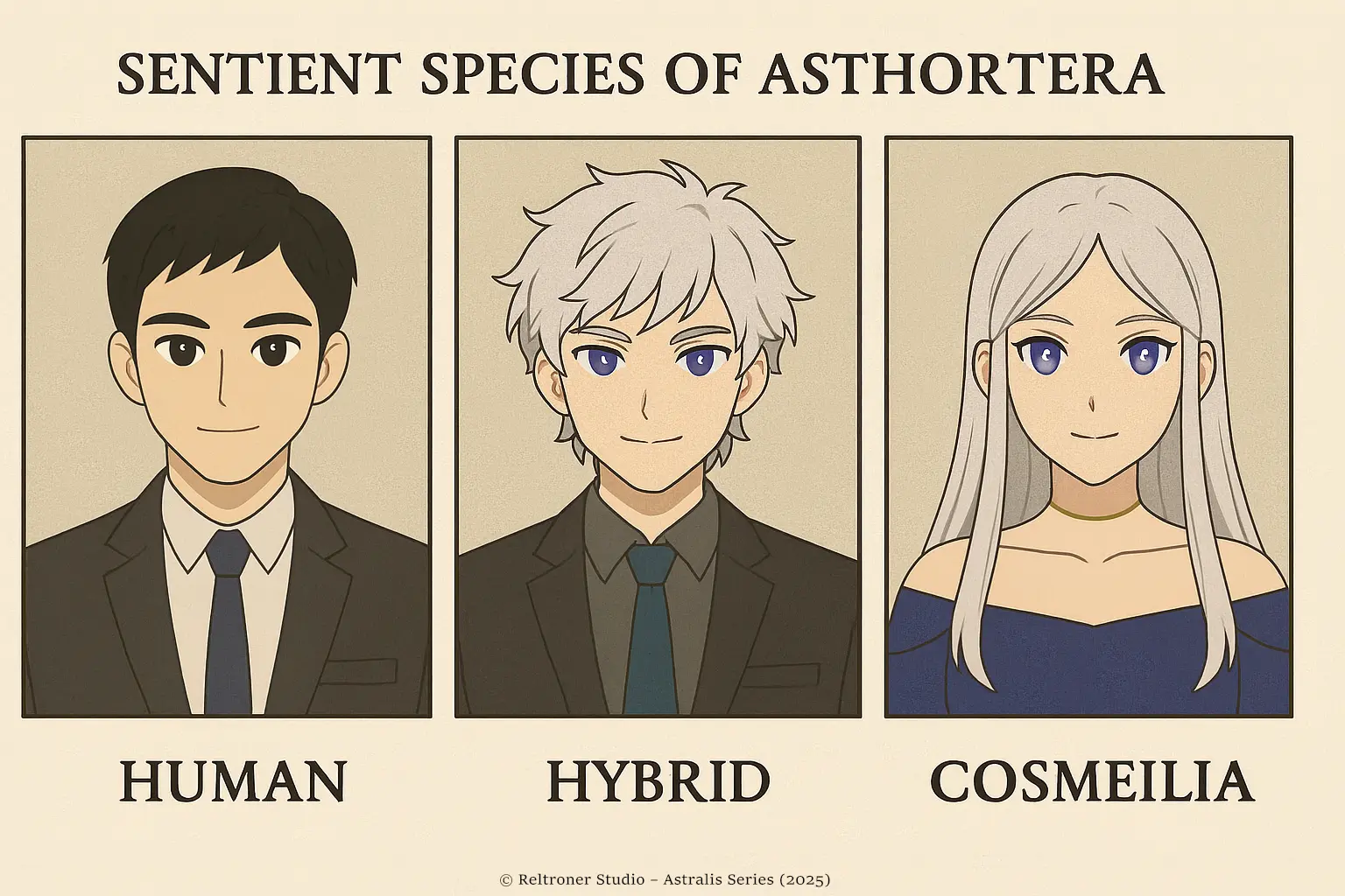 📜 Humanoid Standard Doctrine — Universality of Sentient Form