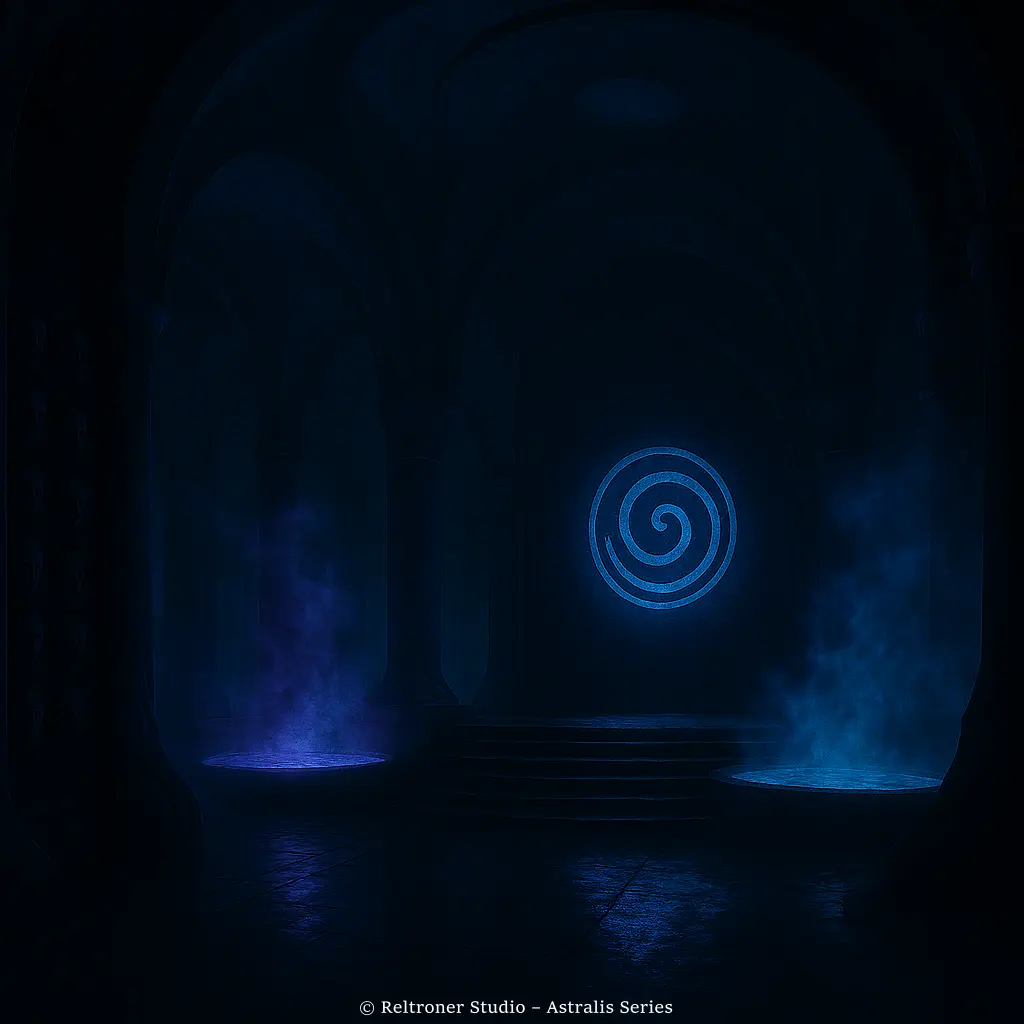 🕳️ Nytherion Abyss Temple — The Church of Still Waters