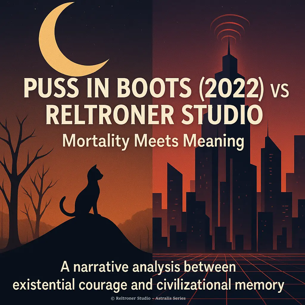🎭 Narrative Comparison: Puss in Boots (2022) vs Reltroner Studio