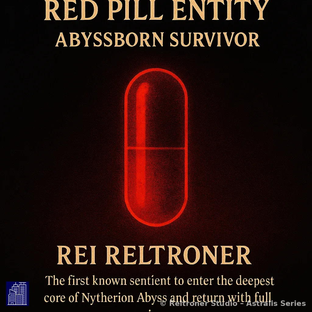 Red Pill Entity — Abyssborn Survivor