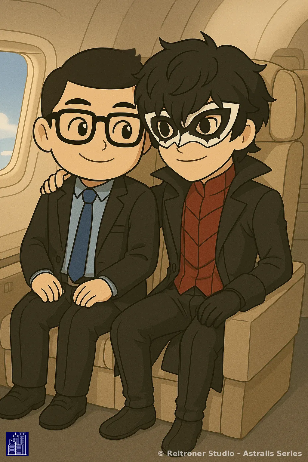 Rei & Joker: Reflections of Rebellion