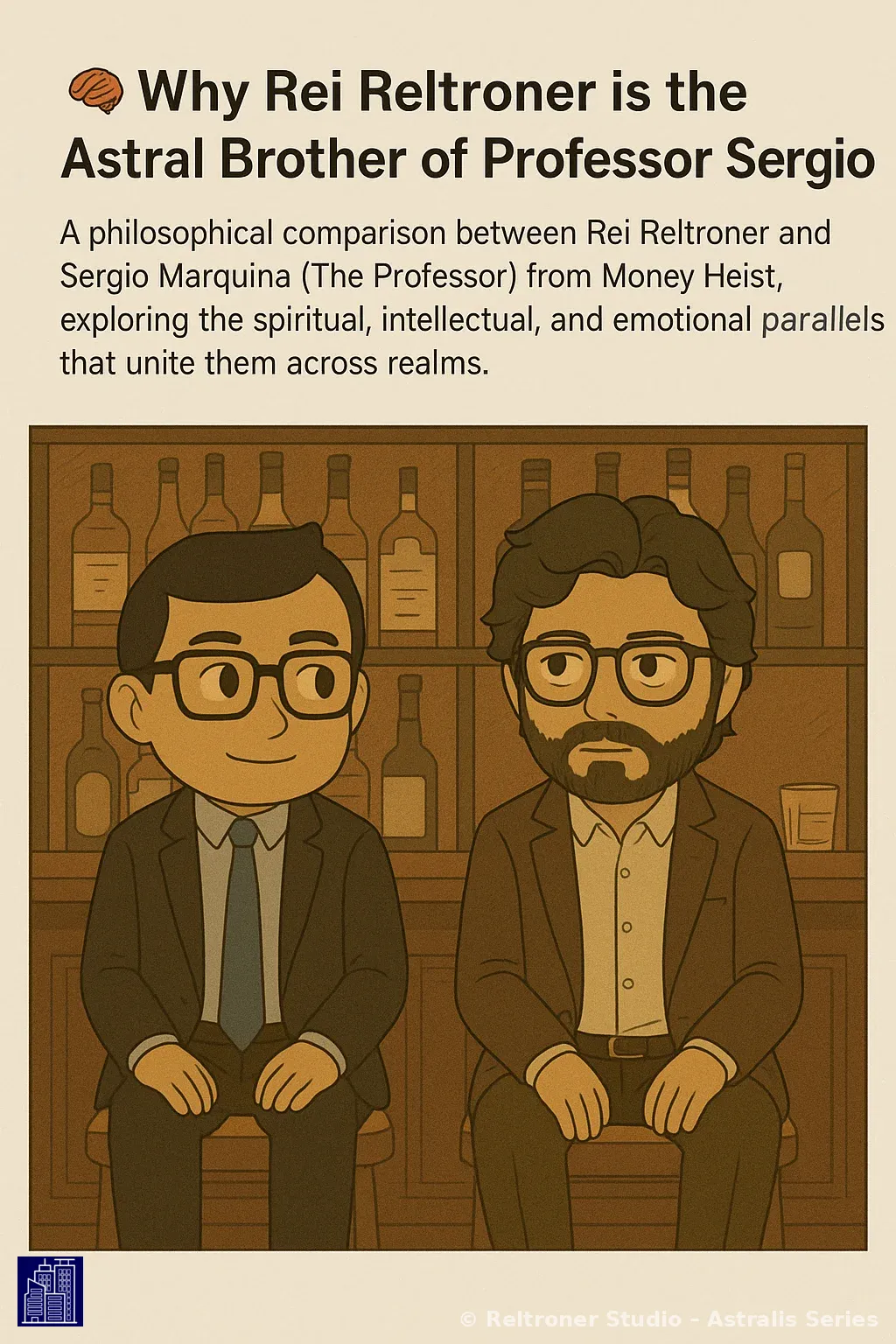 🧠 Why Rei Reltroner is the Astral Brother of Professor Sergio