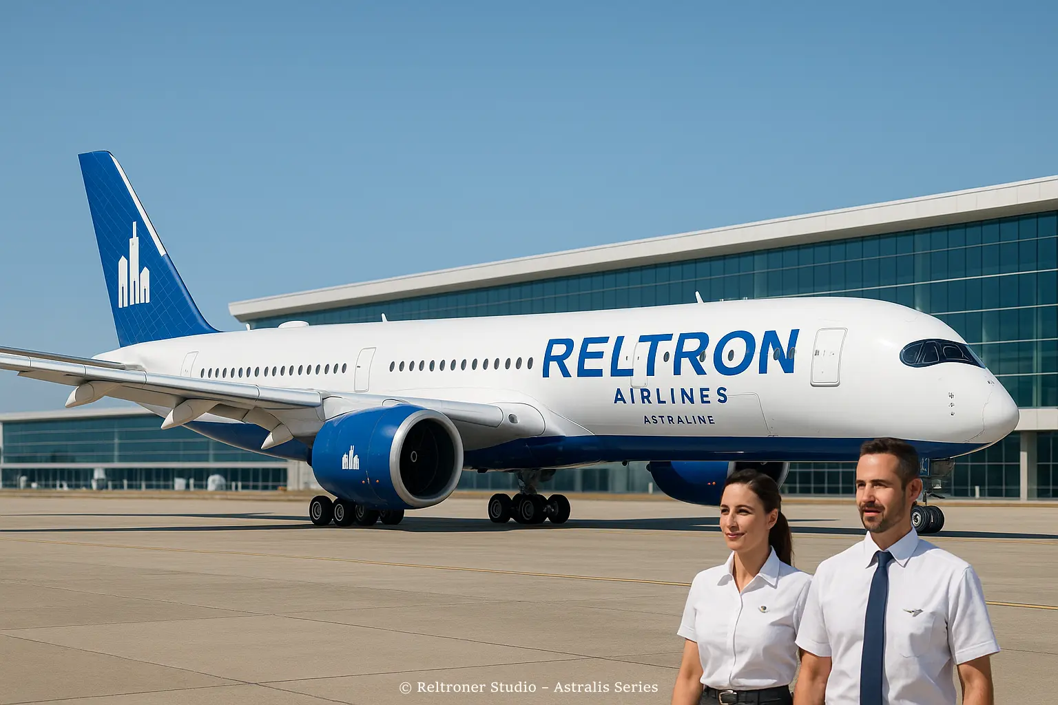 ✈️ Reltron Airlines — Fly the Astralis Line