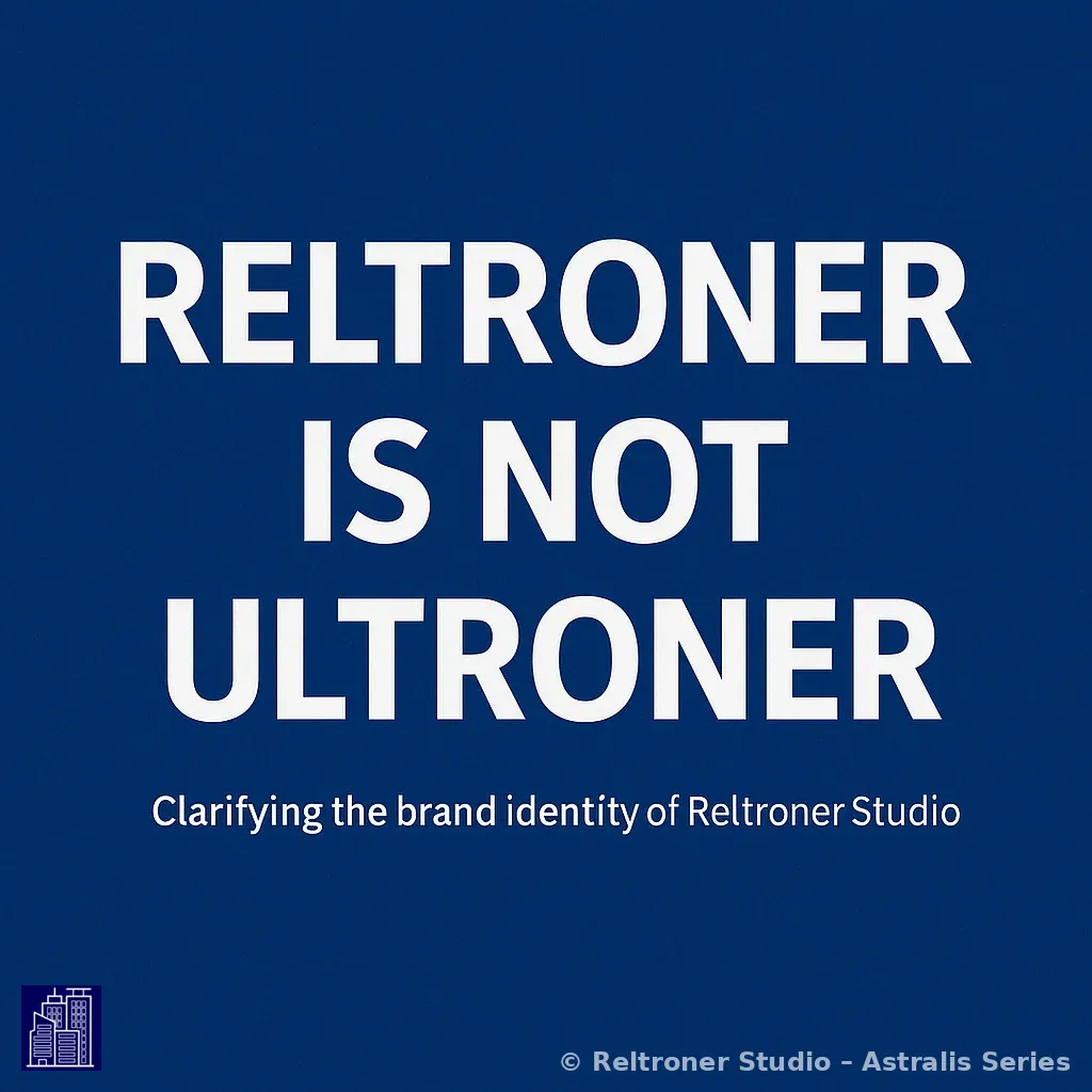 Reltroner is Not Ultroner