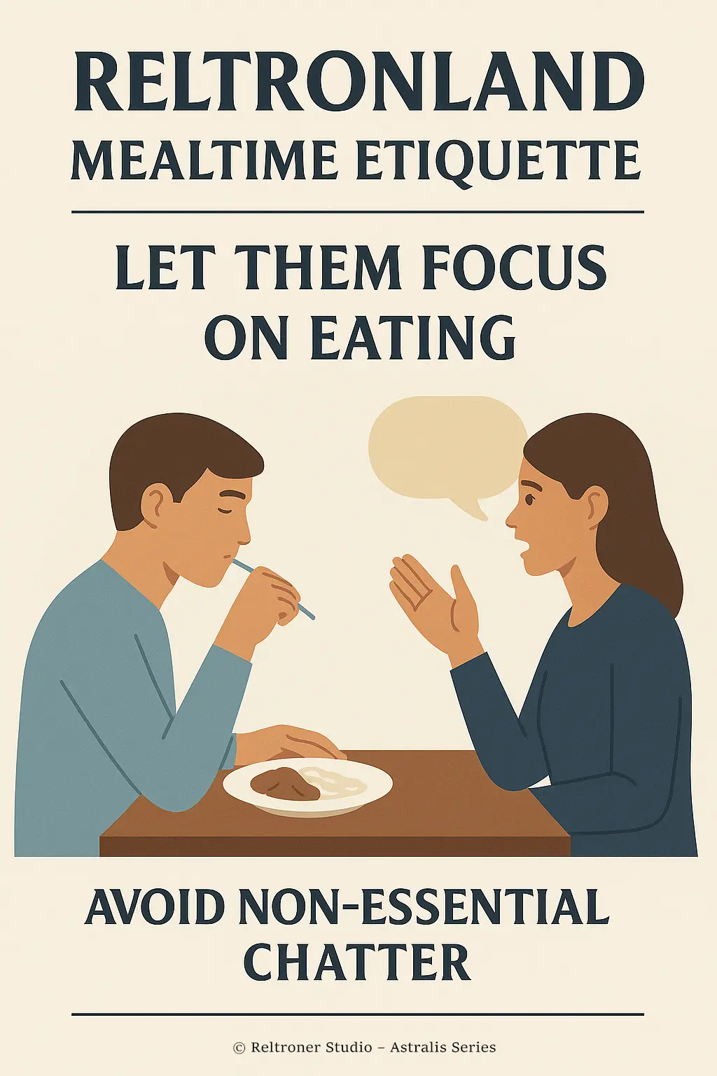 Reltronland Mealtime Etiquette