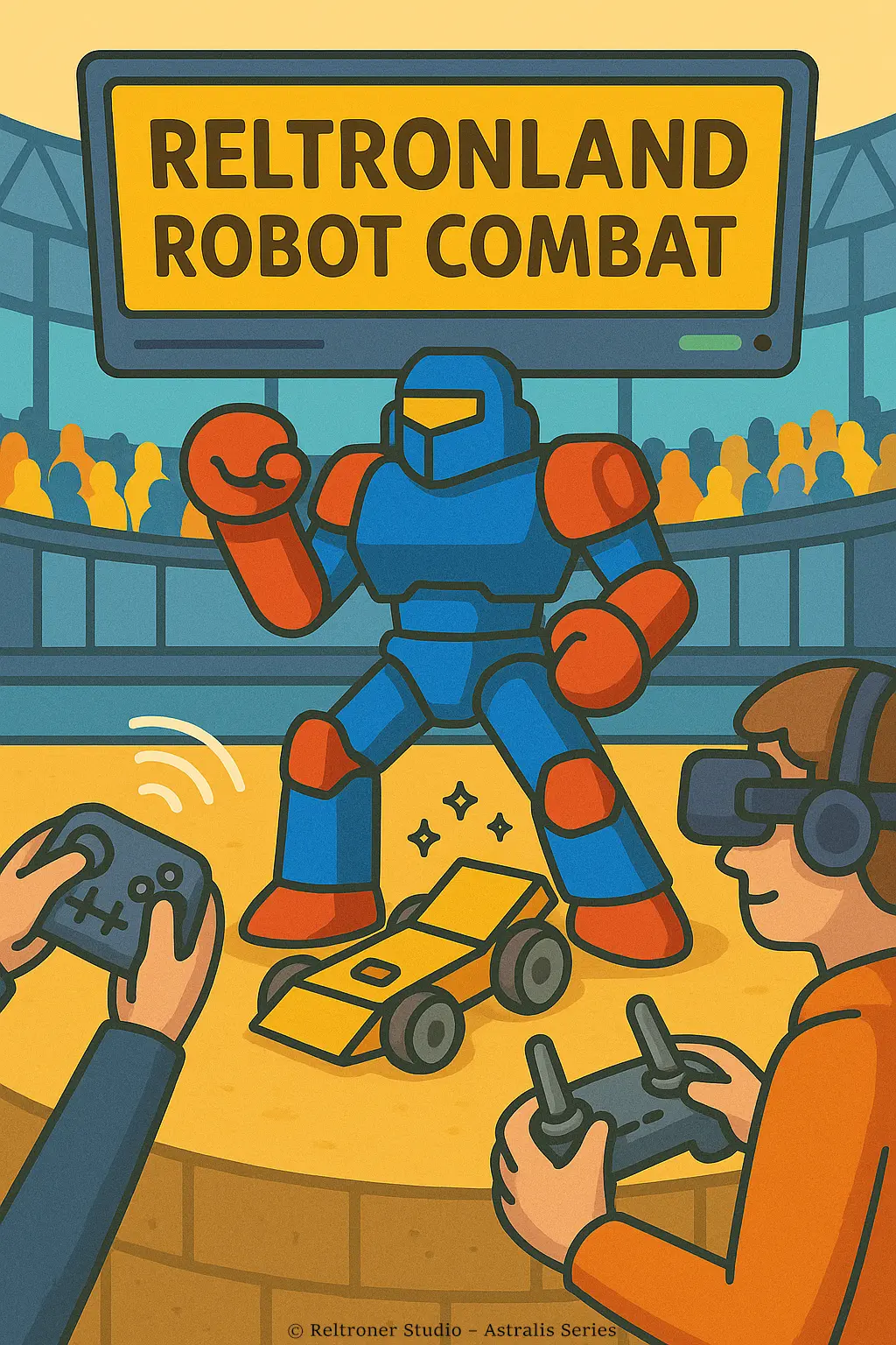 Reltronland Robot Combat: Inter-Civilization Olympics Edition