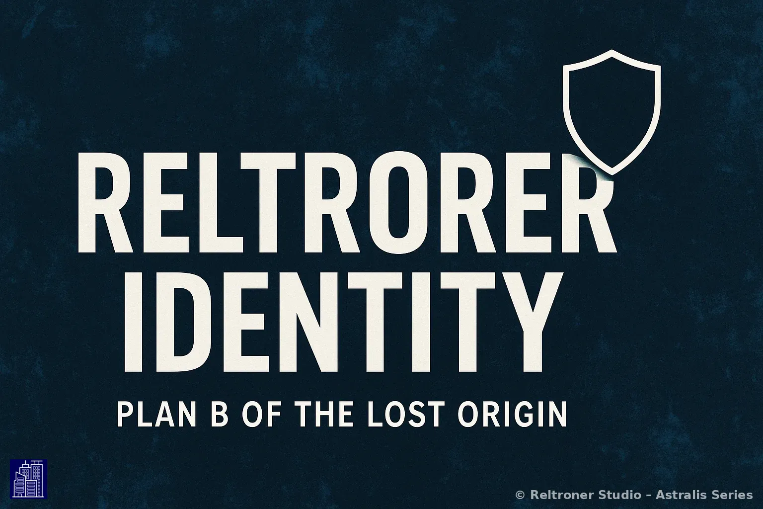 🛡️ Reltrorer Identity — Plan B of the Lost Origin