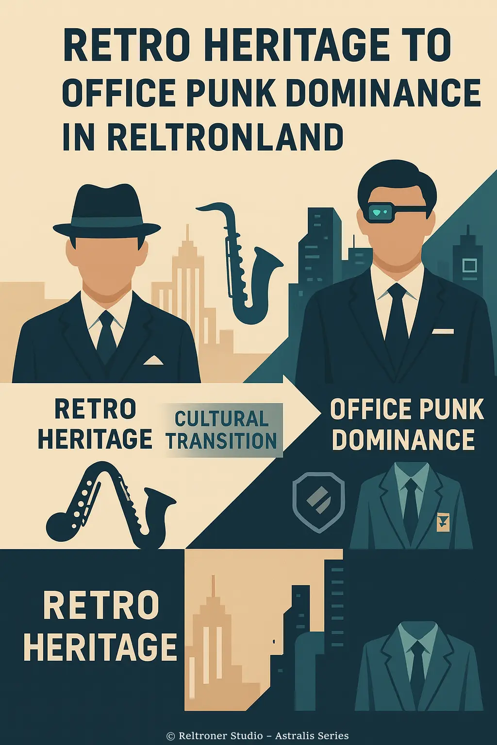 🕰️ Retro Heritage in Reltronland — From Liberation Era to Office Punk Dominance