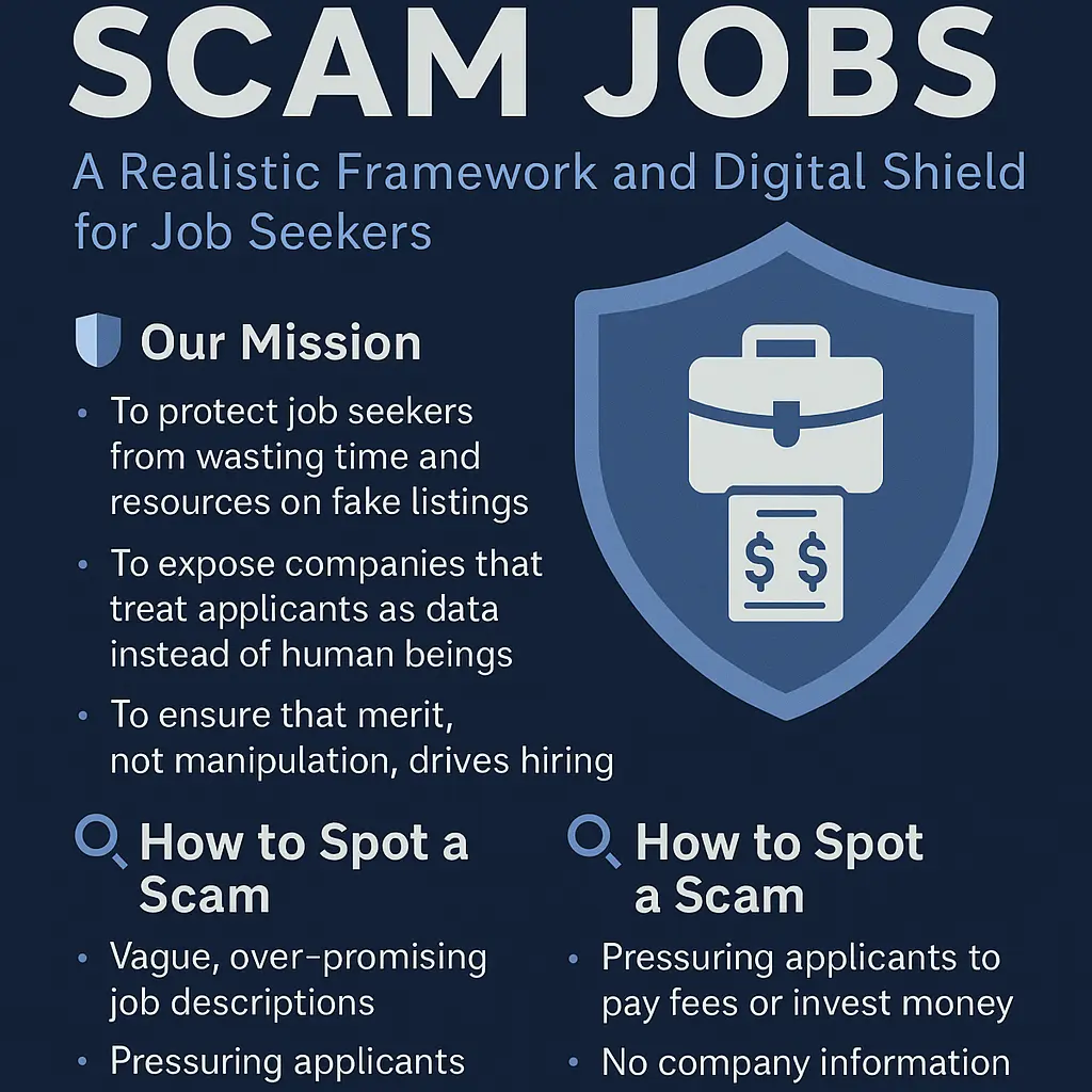 🚫 Scam Jobs Resistance