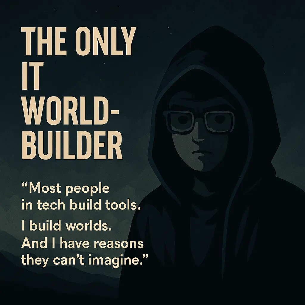 The Only IT Worldbuilder