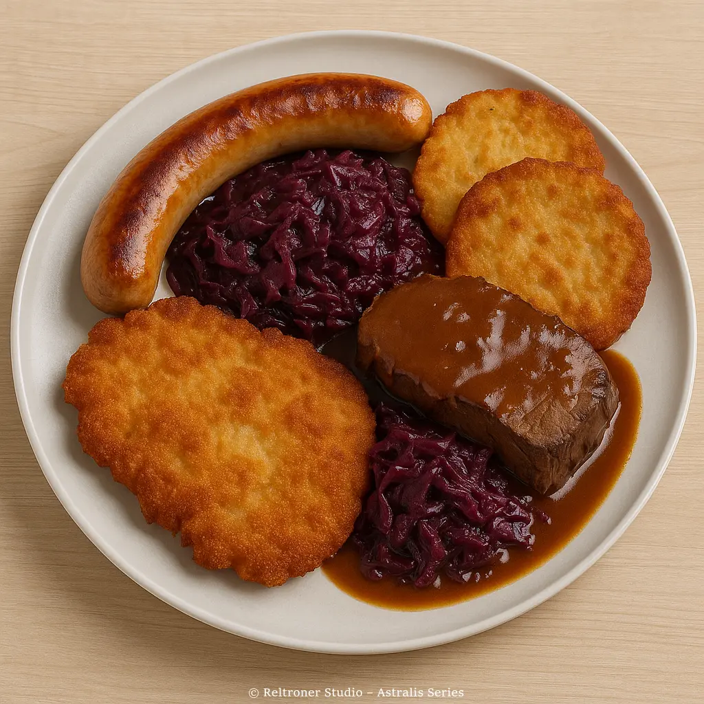 Vierkernplatte — National Culinary Symbol of Depcutland
