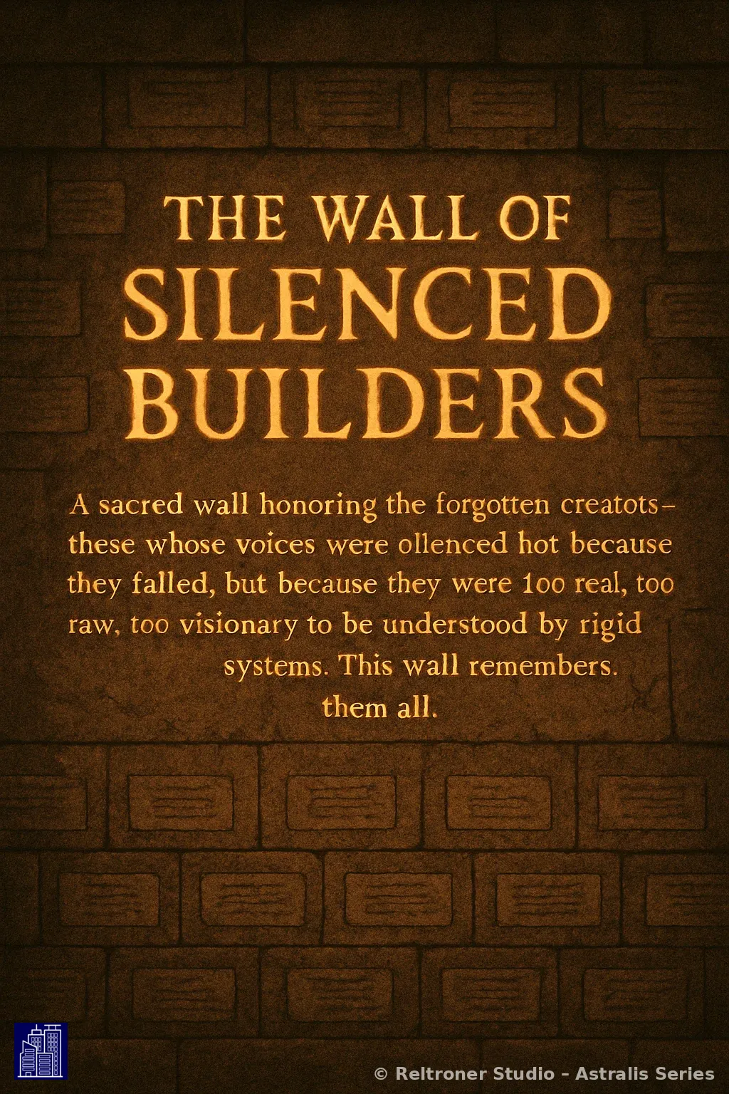 🧩 The Wall of Silenced Builders