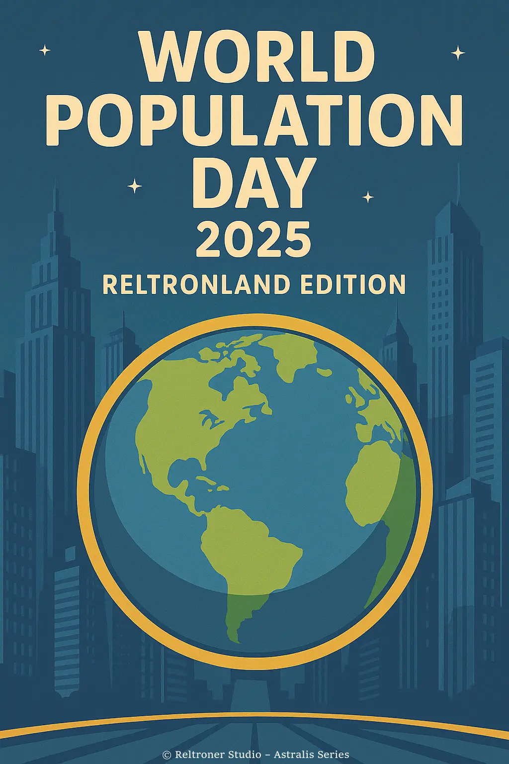 🌍 World Population Day 2025: Reltronland Edition